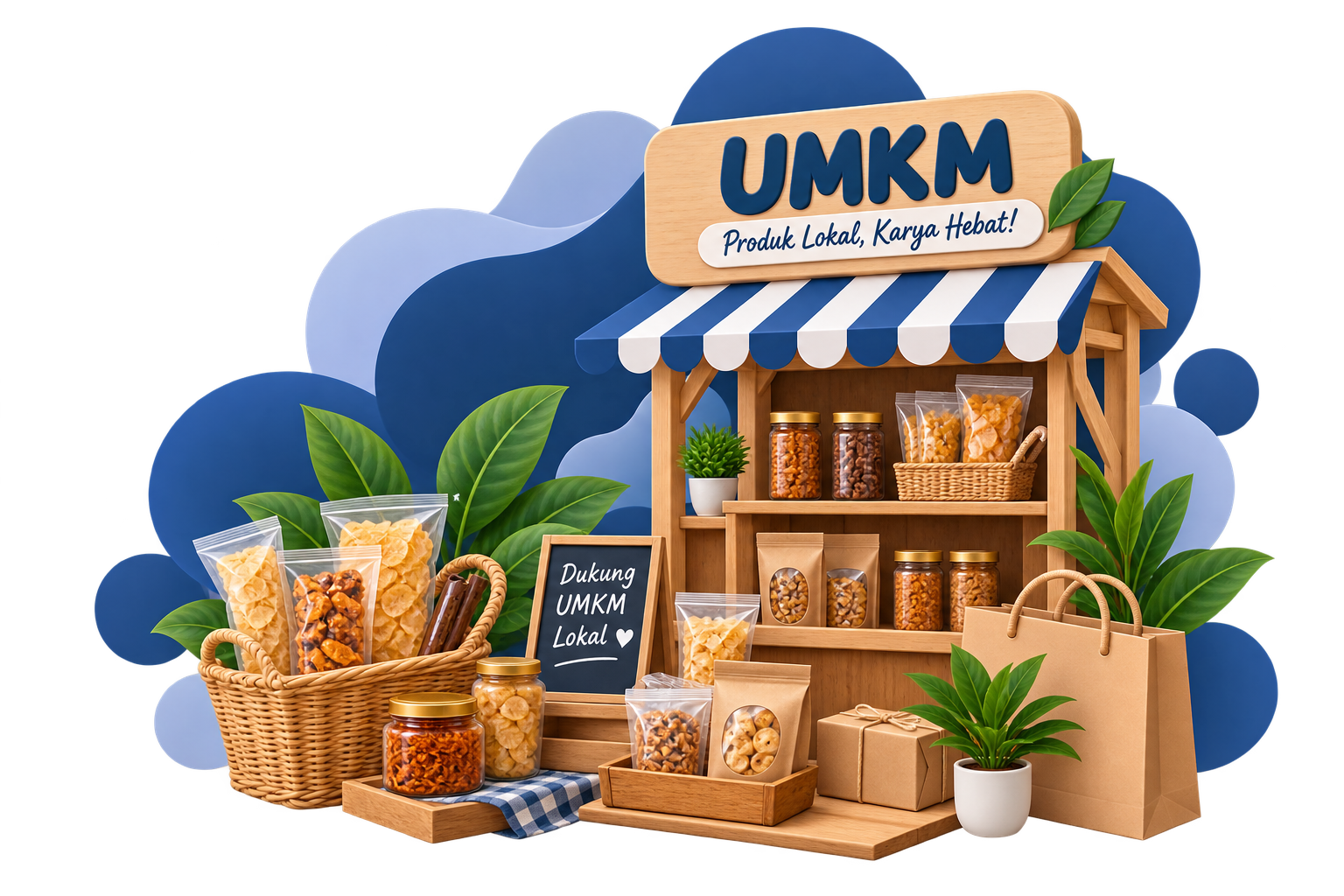 UMKM - Produk Lokal, Karya Hebat